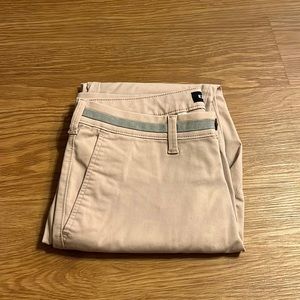 Men’s light pink chinos